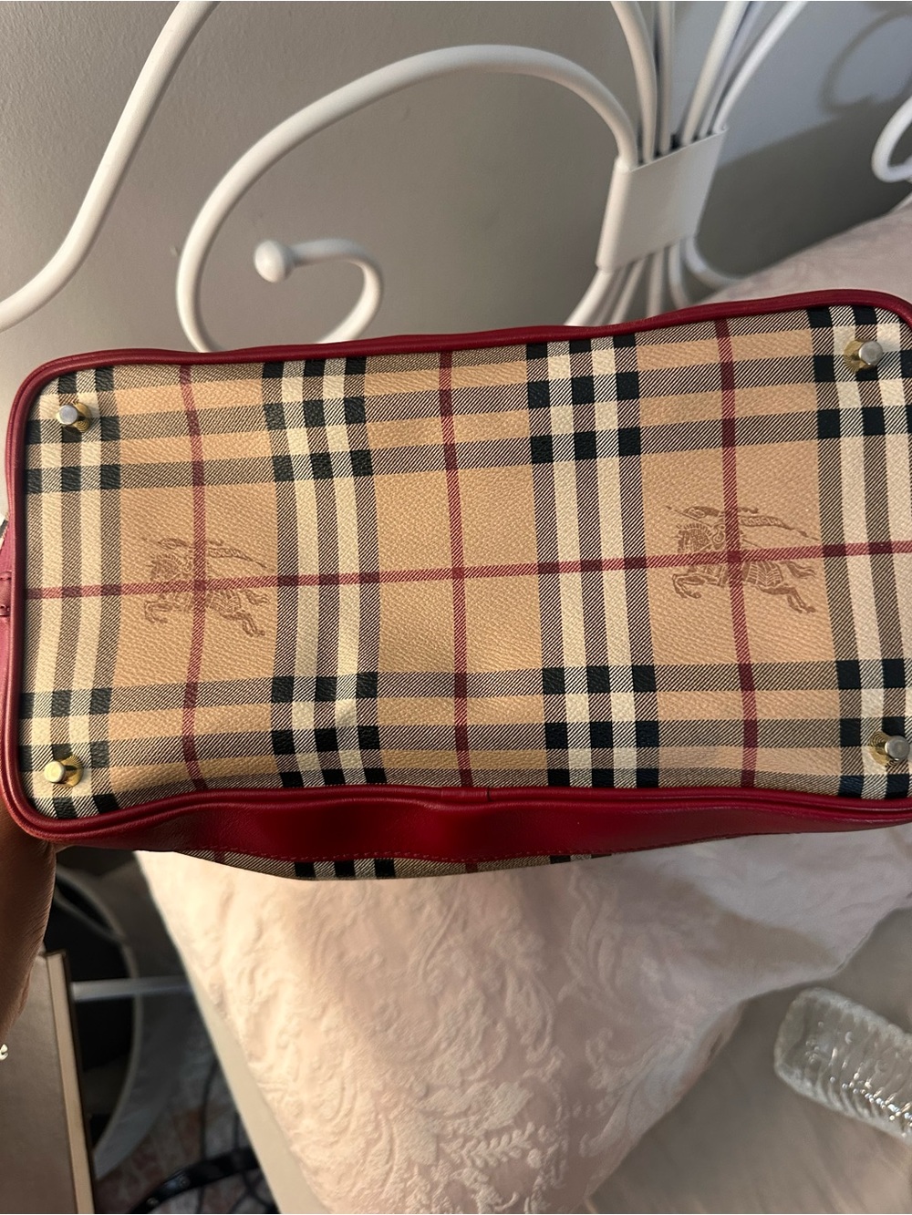 Golderton Haymarket Coated Canvas Medium tote bag. - Picture 7 of 8